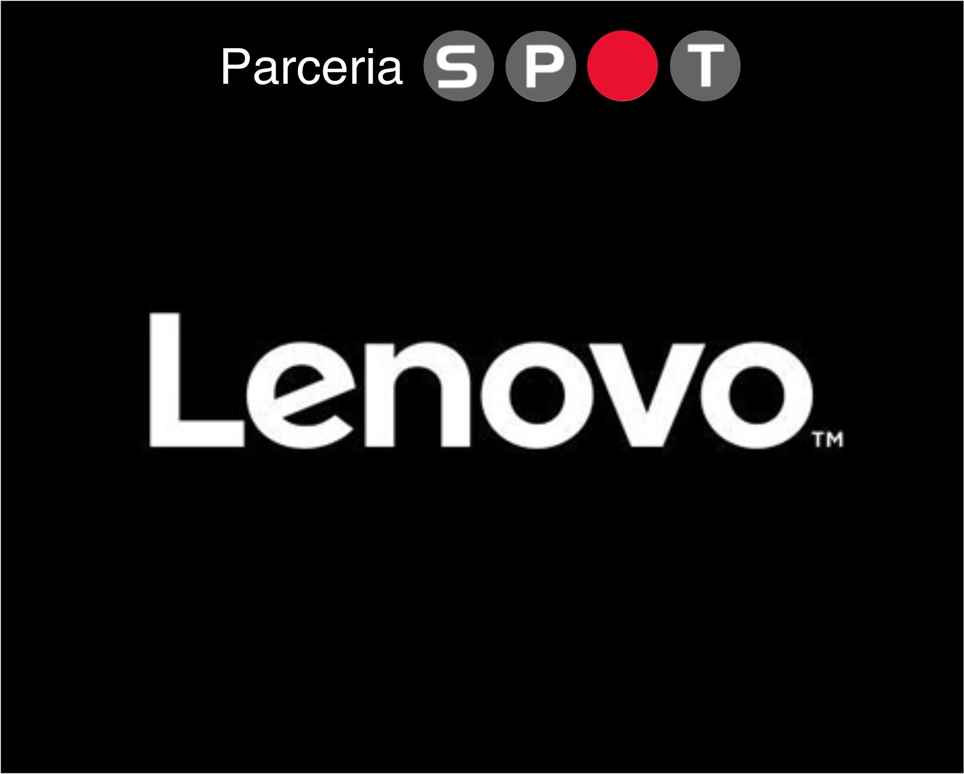 Logo Lenovo notebook