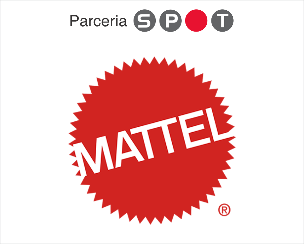 Logo Mattel brinquedos